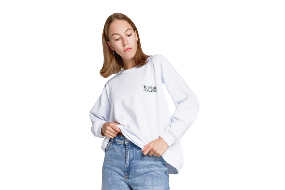 Свитшот RoadLike Ice Surf M, белый