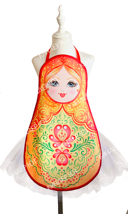 Фартук "Матрешка" арт. К801-3