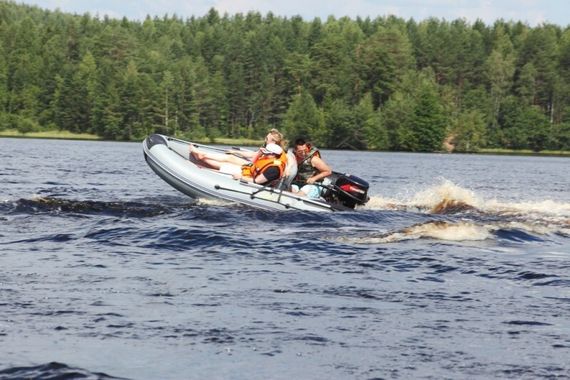 Лодка Адмирал 360S