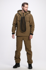 Летний мужской костюм Onerus "Противоэнцефалитный" (Брезент), Хаки