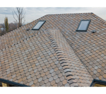 Гибкая черепица ТехноНиколь SHINGLAS Вестерн Клондайк 1,5м2 (Двухслойная)