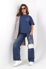 Футболка Джинс Виотекс ИНДИГО