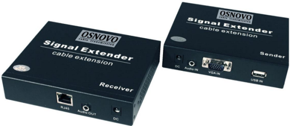 Комплект OSNOVO TLN-VKM/1+RLN-VKM/1(ver.2)