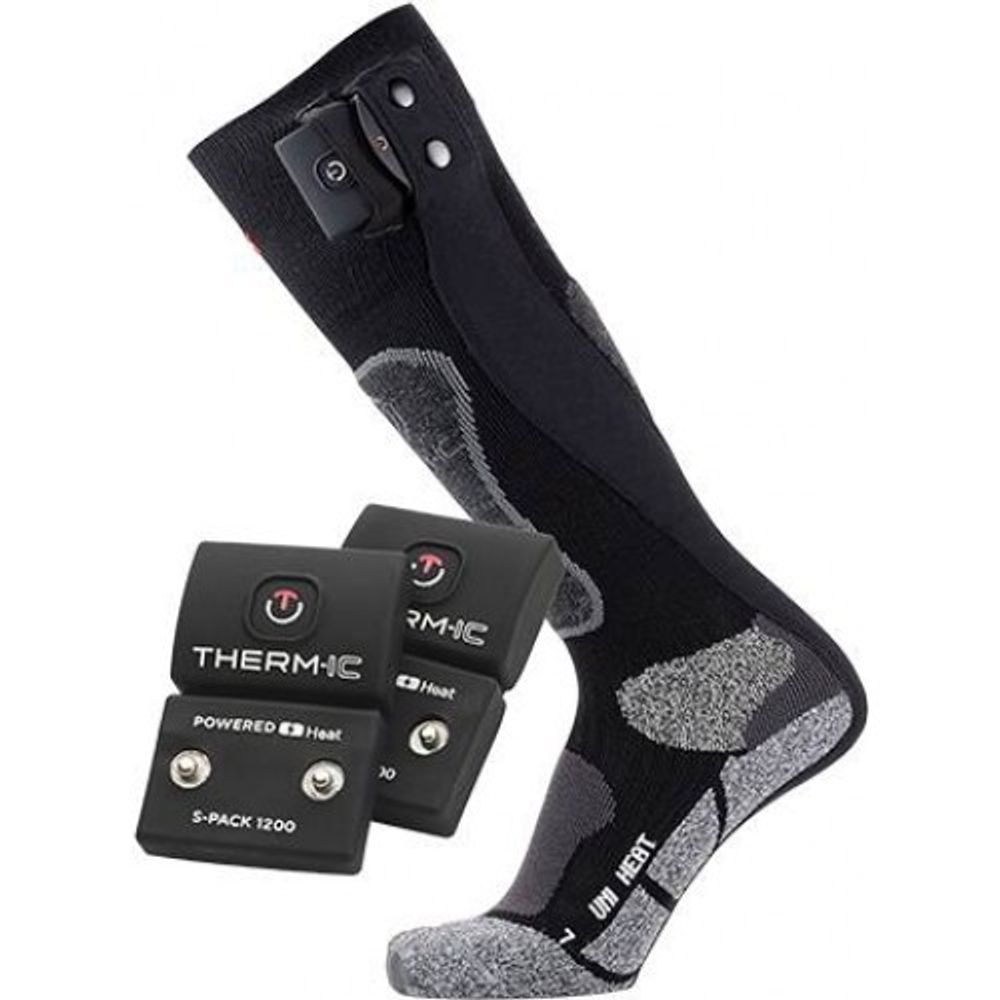 THERM-ic  комплект носки Heat Uni + аккумуляторы S-Pack 1200 T45-1202-300