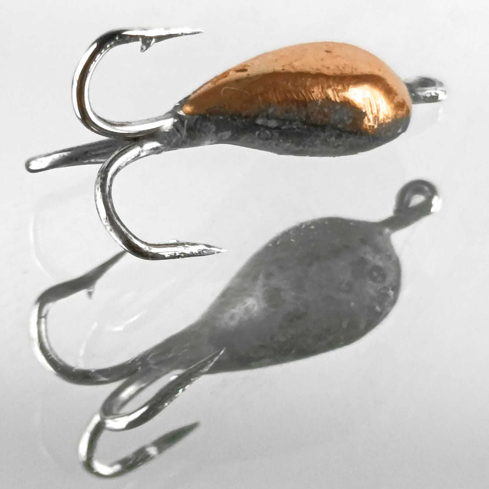 Мормышка "Чертик" паяный №4 (20шт/уп)