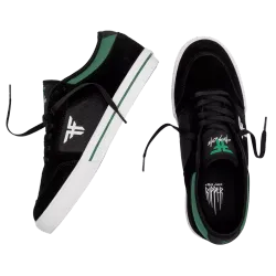Кеды Fallen RIPPER - BLACK/GREEN/WHITE (CHRIS COLE)