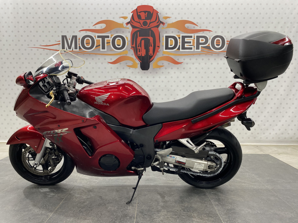 Honda CBR1100XX Blackbird , 1998
