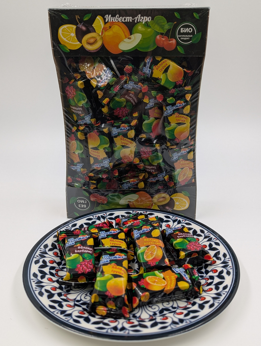 Пастила в упаковке ассорти