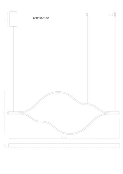 Подвесная люстра Arte Lamp