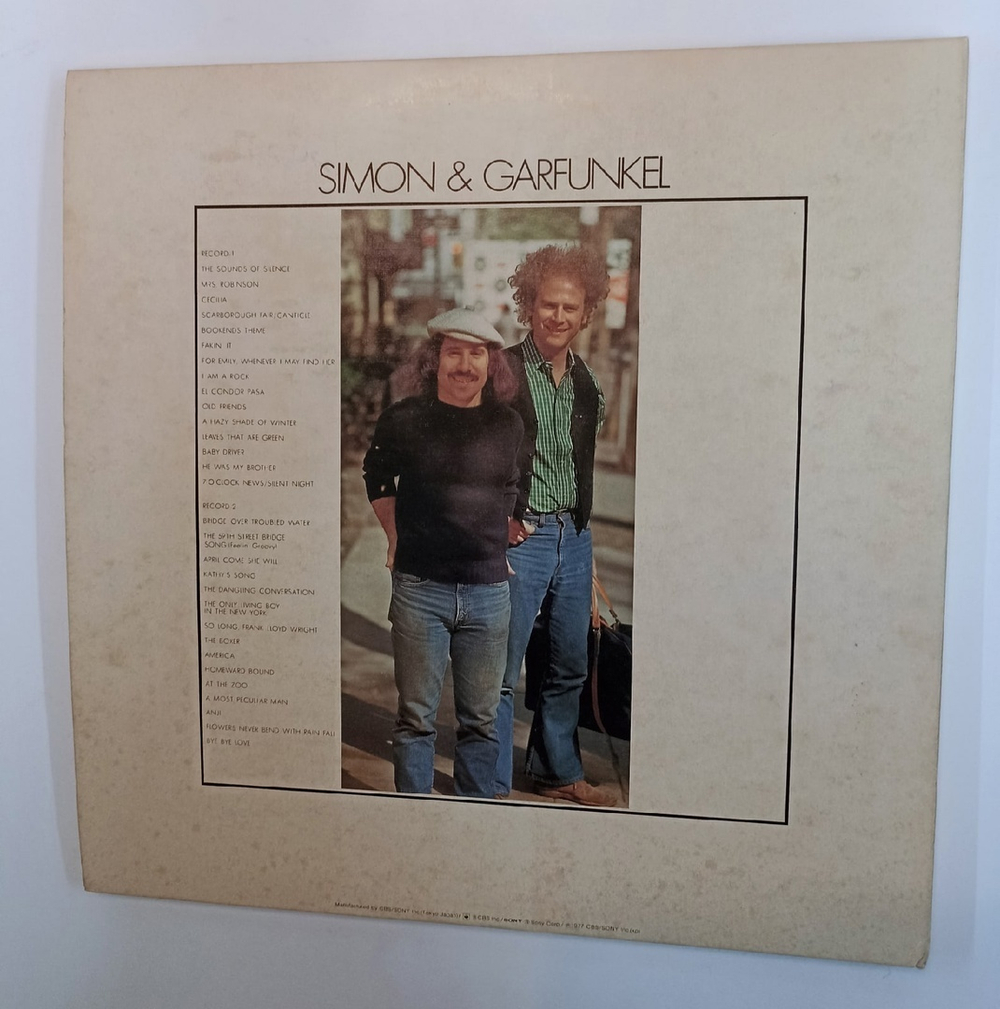 Simon & Garfunkel Golden Grand Prix 30 2LP (Japan 1977)