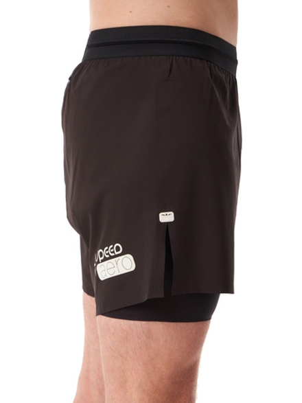 ШОРТЫ МУЖСКИЕ ELEVATE SHORT 5 | BLACK WHITE