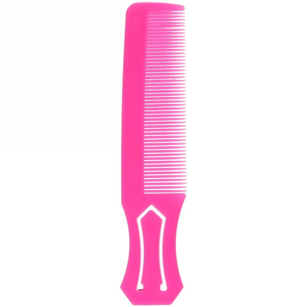 Расческа малая «Дорожная», микс 4 цвета, 13см