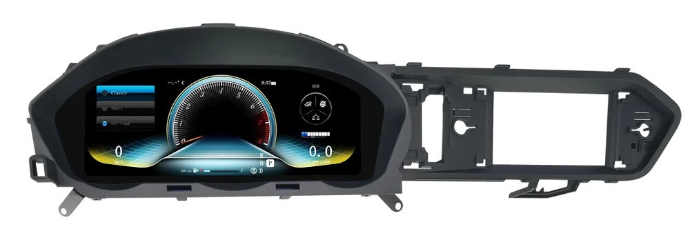 Электронная панель приборов Mercedes-Benz C-класс W204 2011-2014- Radiola 1316 с LCD / ЖК 12.3" экраном QLED
