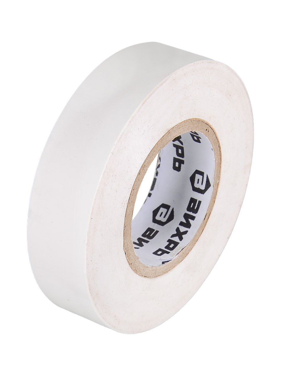 Изолента Вихрь ПВХ белая (20 м * 19 мм)