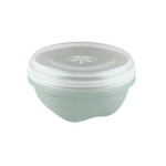 Банка с завинчивающейся крышкой "eco style" 0,58л (зеленый флэк)