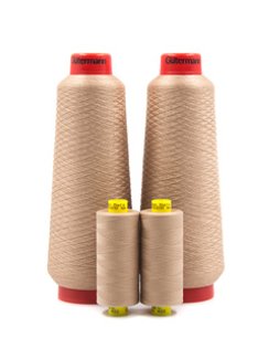 Набор ниток Puima + Mara 150, кофе с молоком