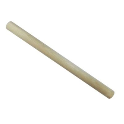 Скалка деревянная цельная Береза L=40см 40х3х3 см