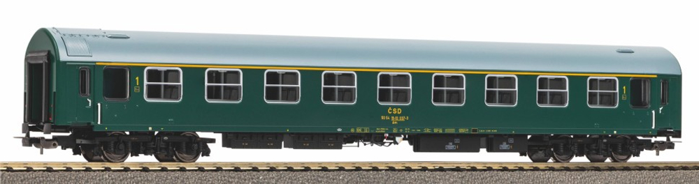 Пассажирский Y-вагон 1-го класса Am ČSD, эпоха IV