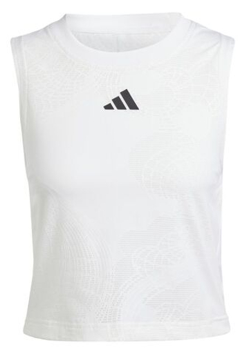Женский топ теннисный Adidas Match Tank Pro - белый