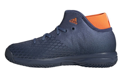 детские Кроссовки теннисные Adidas Phenom Jr - crew navy/screaming orange/crew blue