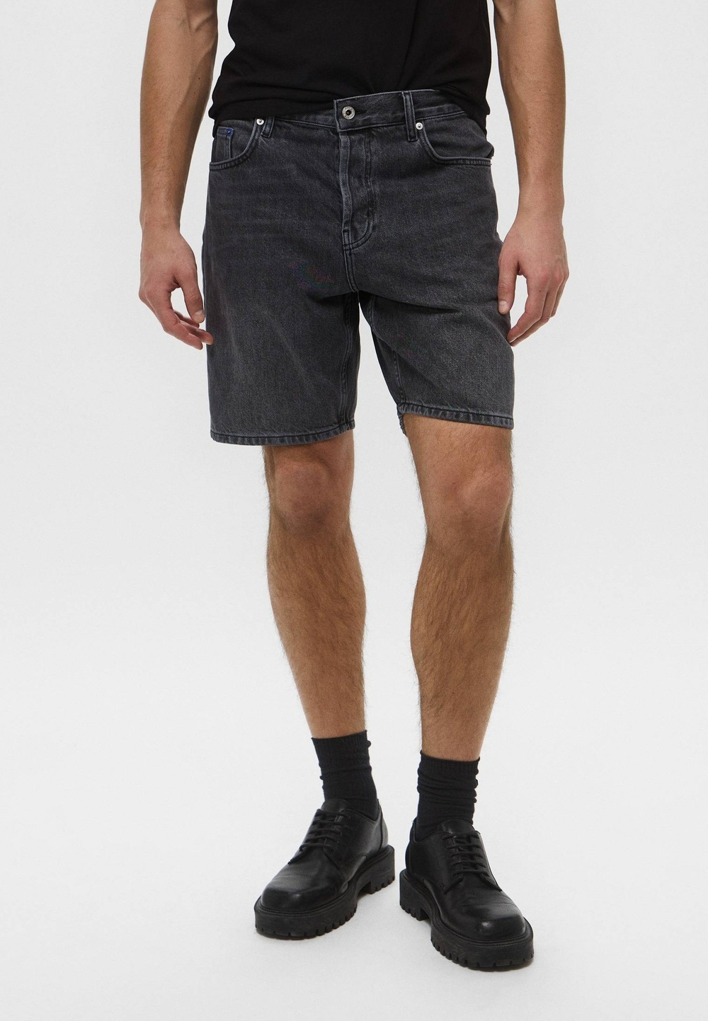 Шорты джинсовые мужские KARL LAGERFELD JEANS