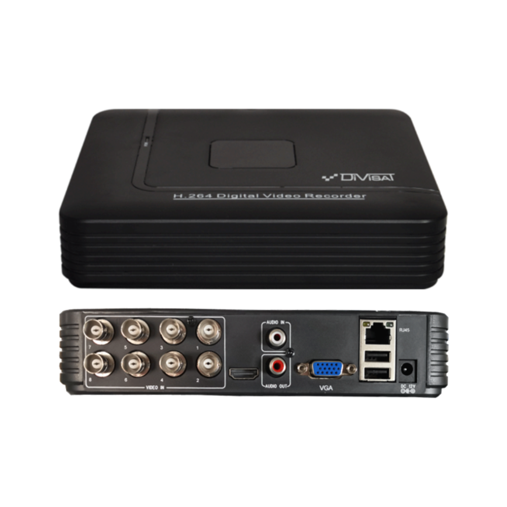 DVR-8512P LV v2.0 видеорегистратор гибридный