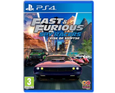 Fast Furious Spy Racers (PS4) Б/У
