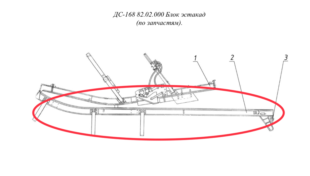 ДС-168 82.02.500 Эстакада