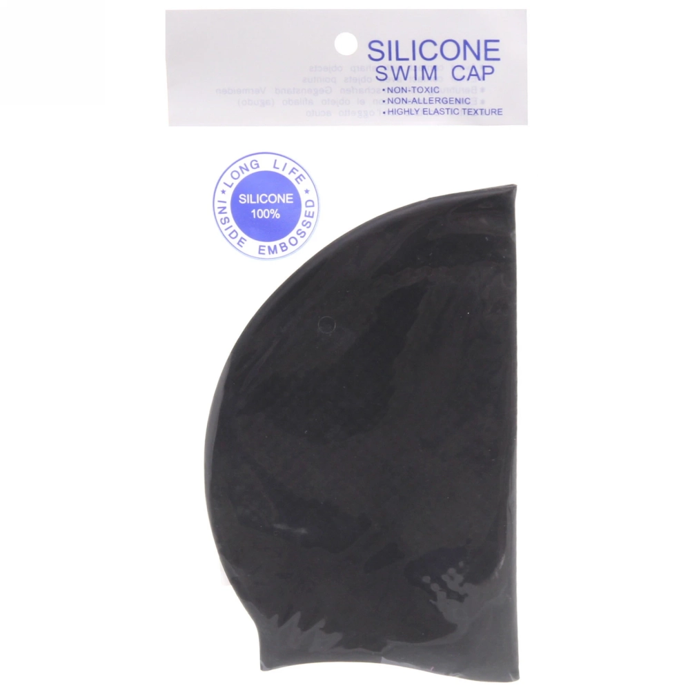 Шапочка для плавания силиконовая SCP02 (микс цветов)