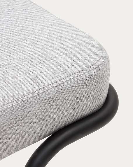 Банкетка Compo 130 см, серая