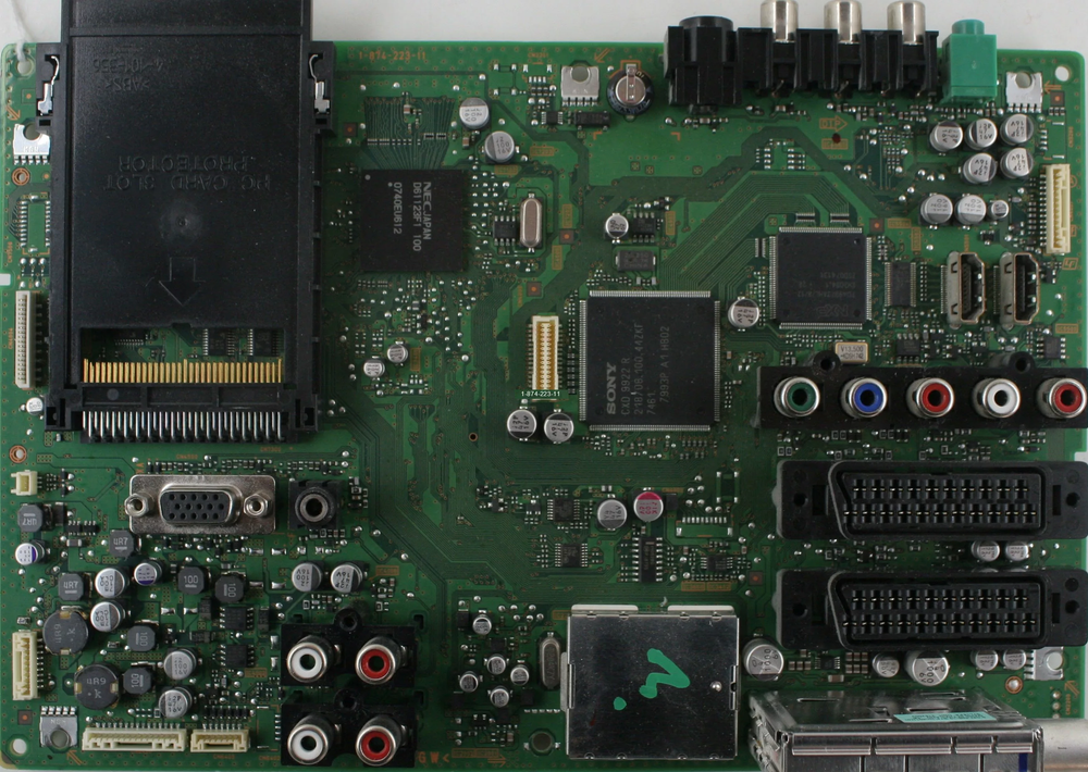 Main board 1-874-223-11
