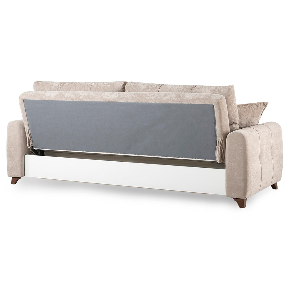 Диван кровать Плимут, Бежевый