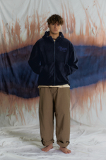 Худи Called a Garment Voyageur St Zip "Navy"