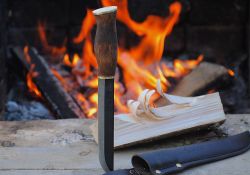 Нож с фиксированным клинком Ahti 9618 Puukko Leuku 18фотография - 3