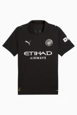 Футболка Puma Manchester City 25/26 Away - черный