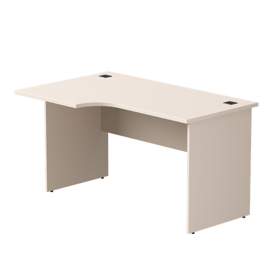 Стол эргономичный левый Everprof EVO опоры ЛДСП 1380х670(870)x755 мм