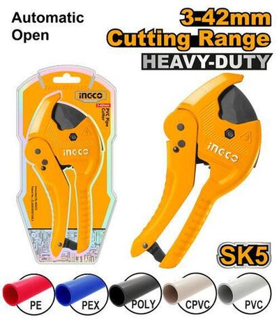 Ножницы для резки ПВХ труб 230мм, INGCO HPC0442 INDUSTRIAL