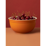 Миска soft ripples, 3,9 л, карамельная