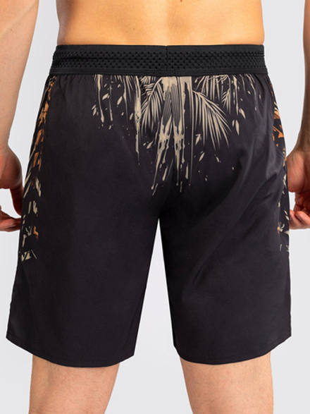 Шорты спортивные Venum Tiger Black/Neo Orange