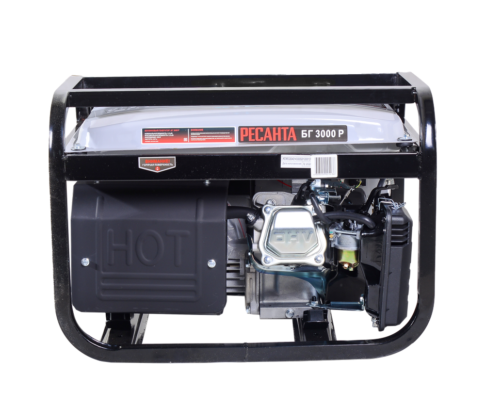 Электрогенератор Ресанта БГ 3000 Р - [2,5 кВт / 220V]