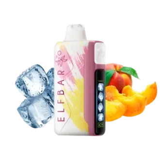 ELF BAR ICE KING - Peach Ice (5% nic)
