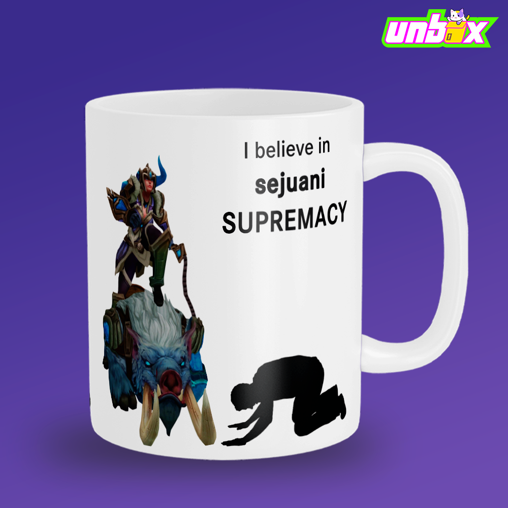 Кружка Sejuani supremacy Седжуани Лига Легенд