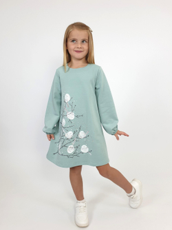 9-98-5 Платье для девочки