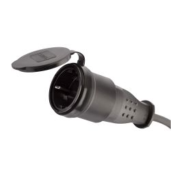 Удлинитель силовой ЭРА UPx-1e-3x2,5-50m-IP44(KG) в бухте с заземлением 1 розетка 50 м КГ 3х2,5мм2 | Силовые удлинители