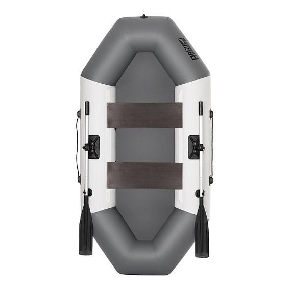 Лодка Тонар Бриз 240 (бело/серый)