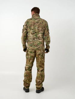 Куртка тактическая GEN3 COMBAT MULTICAM, рипстоп NYCO 50/50, цвет MULTICAM, мужская