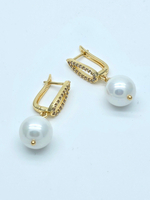 91004397 Серьги Selena Pearls
