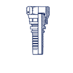 Фитинг DN 06 DKO-S (Г) 16x1.5 8   накидная гайка