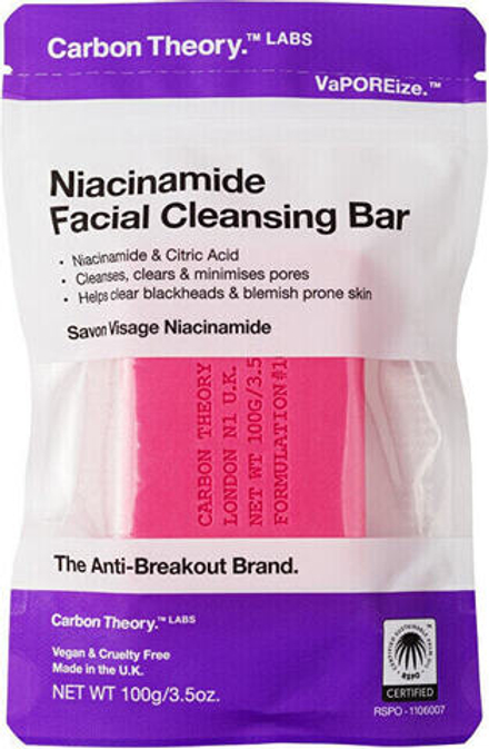 Niacinamide facial cleansing soap (Facial Cleansing Bar) 100 g
