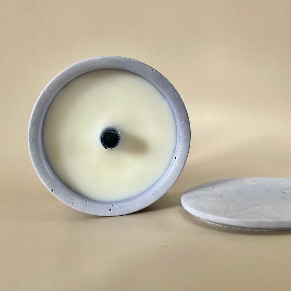 Круглый цветной деревянный фитиль